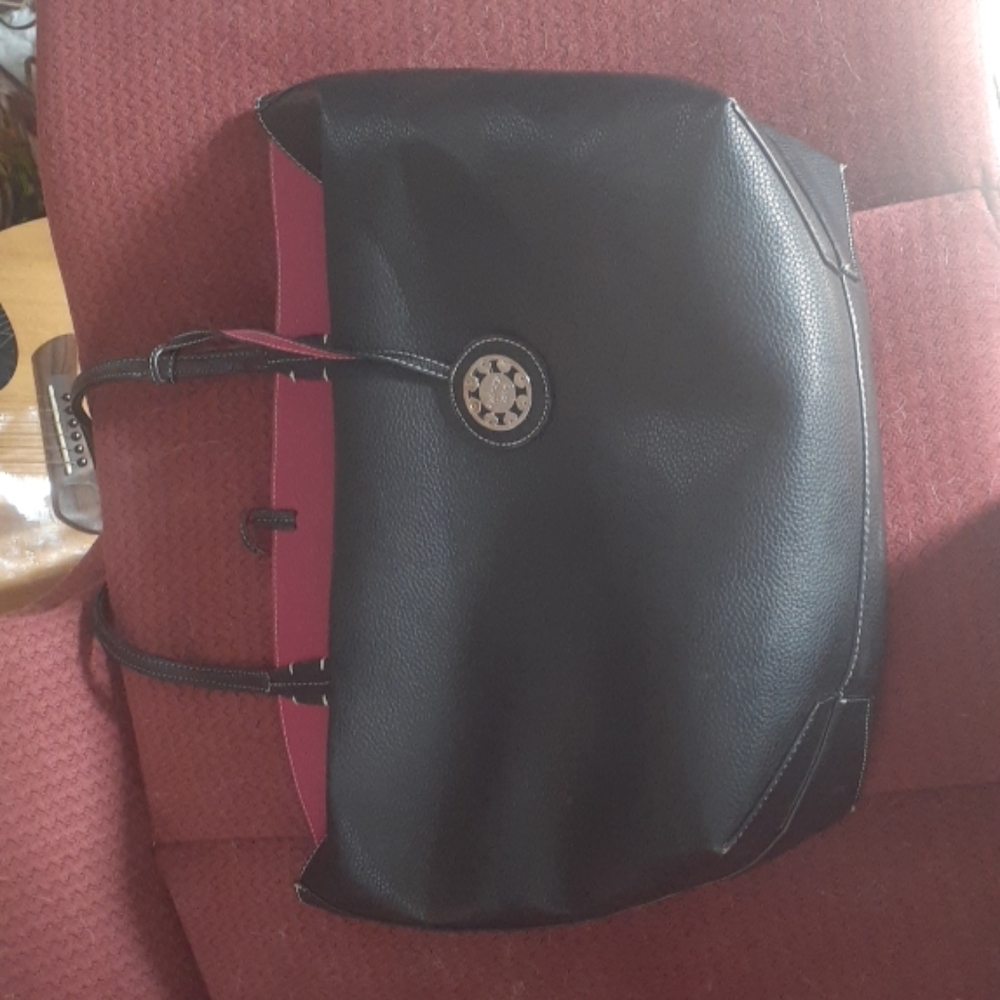 Sydney love reversible leather tote